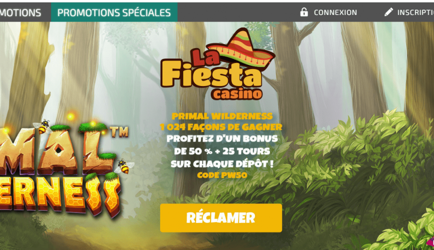 Avis fiesta casino : bonus 400% jusqu&rsquo;à 3000€ + 15€ offert