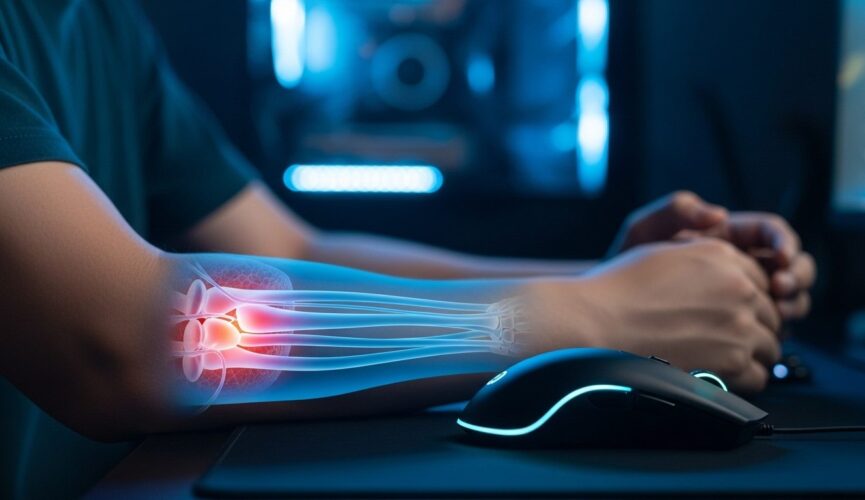 Mon expérience avec l&rsquo;épicondylite : quand le gaming devient (un peu) douloureux